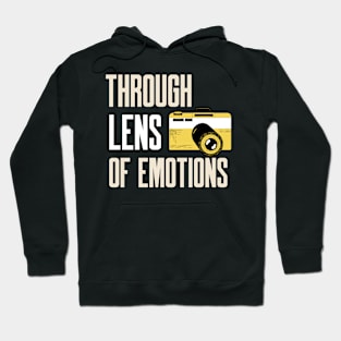 THROUGH LENS OF EMOTIONS Hoodie